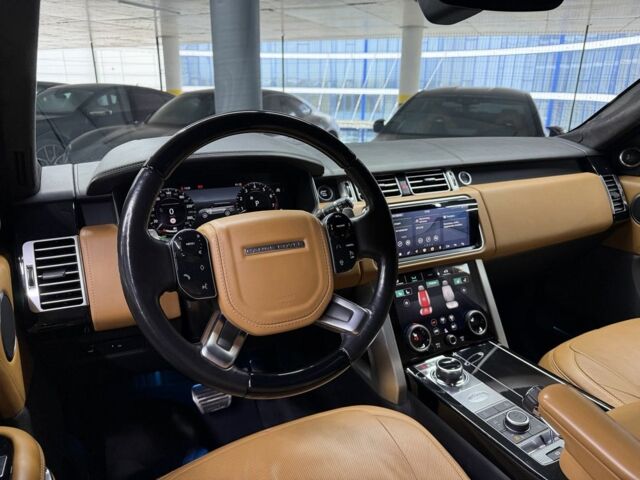 Черный Ленд Ровер Рендж Ровер, объемом двигателя 5 л и пробегом 78 тыс. км за 81500 $, фото 22 на Automoto.ua