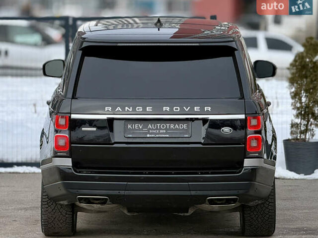 Чорний Ленд Ровер Рендж Ровер, об'ємом двигуна 5 л та пробігом 48 тис. км за 59900 $, фото 14 на Automoto.ua