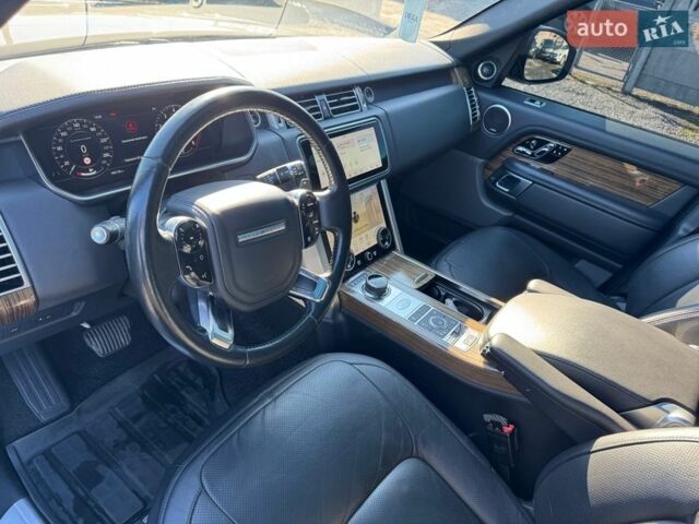Чорний Ленд Ровер Рендж Ровер, об'ємом двигуна 5 л та пробігом 194 тис. км за 48900 $, фото 50 на Automoto.ua