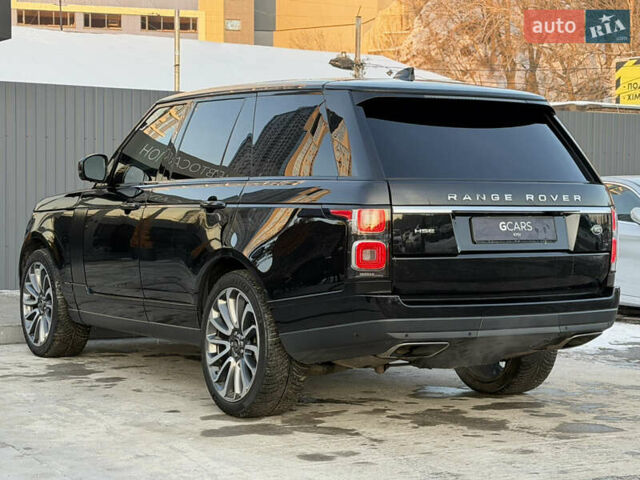 Чорний Ленд Ровер Рендж Ровер, об'ємом двигуна 3 л та пробігом 135 тис. км за 44999 $, фото 4 на Automoto.ua