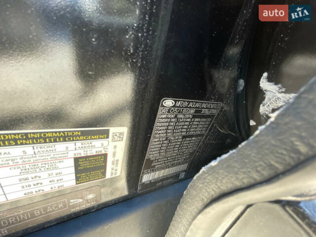 Чорний Ленд Ровер Рендж Ровер, об'ємом двигуна 3 л та пробігом 131 тис. км за 30000 $, фото 28 на Automoto.ua