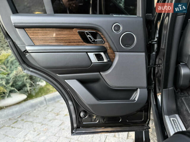 Черный Ленд Ровер Рендж Ровер, объемом двигателя 2.99 л и пробегом 189 тыс. км за 49499 $, фото 51 на Automoto.ua