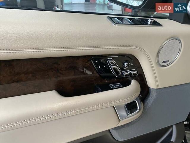 Чорний Ленд Ровер Рендж Ровер, об'ємом двигуна 3 л та пробігом 120 тис. км за 49900 $, фото 42 на Automoto.ua