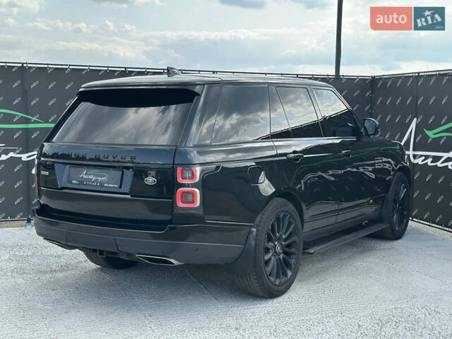 Ленд Ровер Рендж Ровер 2018 в Киеве на Automoto.ua Черный Ленд Ровер Рендж Ровер, объемом двигателя 5 л и пробегом 134 тыс. км за 55500 $, фото 1 на Automoto.ua