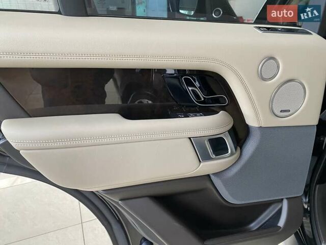 Чорний Ленд Ровер Рендж Ровер, об'ємом двигуна 3 л та пробігом 120 тис. км за 49900 $, фото 45 на Automoto.ua