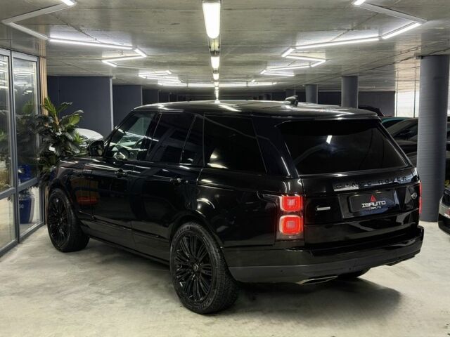 Черный Ленд Ровер Рендж Ровер, объемом двигателя 5 л и пробегом 78 тыс. км за 81500 $, фото 12 на Automoto.ua