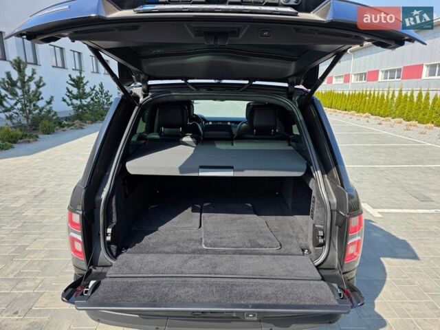 Чорний Ленд Ровер Рендж Ровер, об'ємом двигуна 4.37 л та пробігом 154 тис. км за 69999 $, фото 21 на Automoto.ua