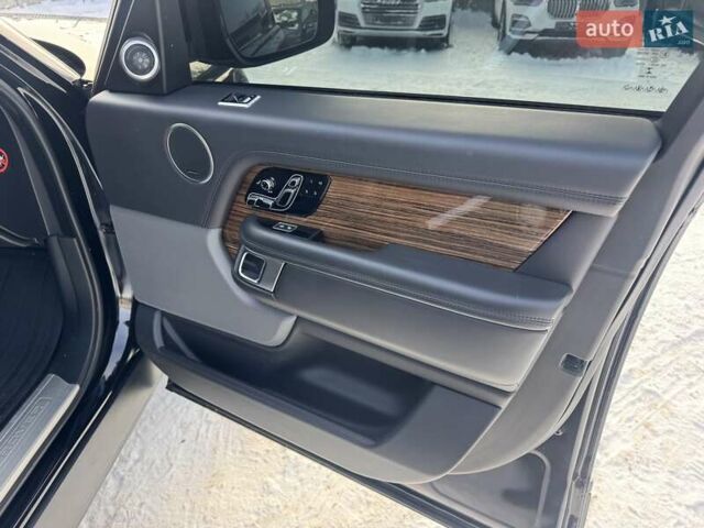 Чорний Ленд Ровер Рендж Ровер, об'ємом двигуна 5 л та пробігом 194 тис. км за 58000 $, фото 29 на Automoto.ua