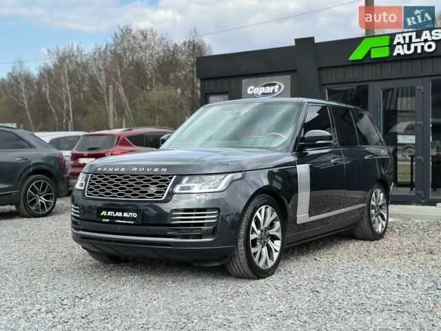Черный Ленд Ровер Рендж Ровер, объемом двигателя 4.37 л и пробегом 91 тыс. км за 69000 $, фото 8 на Automoto.ua