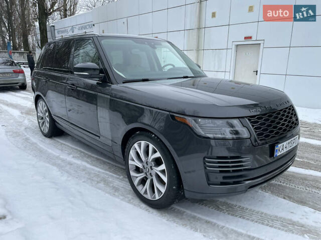 Чорний Ленд Ровер Рендж Ровер, об'ємом двигуна 5 л та пробігом 93 тис. км за 70000 $, фото 9 на Automoto.ua