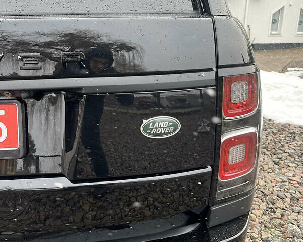 Чорний Ленд Ровер Рендж Ровер, об'ємом двигуна 3 л та пробігом 173 тис. км за 43500 $, фото 7 на Automoto.ua