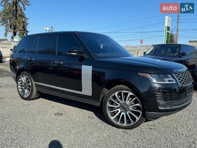 Чорний Ленд Ровер Рендж Ровер, об'ємом двигуна 5 л та пробігом 194 тис. км за 48900 $, фото 37 на Automoto.ua