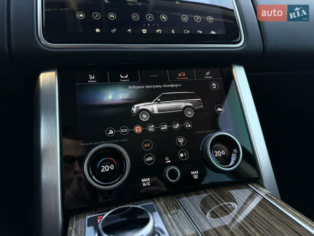 Чорний Ленд Ровер Рендж Ровер, об'ємом двигуна 2.99 л та пробігом 174 тис. км за 58900 $, фото 41 на Automoto.ua