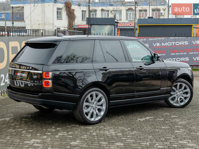 Чорний Ленд Ровер Рендж Ровер, об'ємом двигуна 2.99 л та пробігом 127 тис. км за 57000 $, фото 5 на Automoto.ua