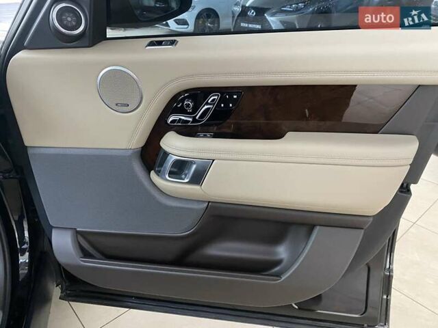 Чорний Ленд Ровер Рендж Ровер, об'ємом двигуна 3 л та пробігом 120 тис. км за 49900 $, фото 49 на Automoto.ua