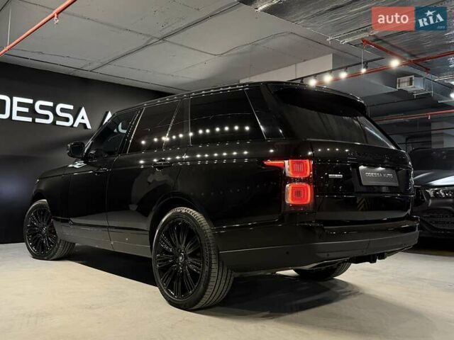 Чорний Ленд Ровер Рендж Ровер, об'ємом двигуна 2.99 л та пробігом 101 тис. км за 54500 $, фото 8 на Automoto.ua