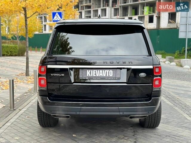 Чорний Ленд Ровер Рендж Ровер, об'ємом двигуна 3 л та пробігом 125 тис. км за 53500 $, фото 7 на Automoto.ua