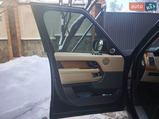 Чорний Ленд Ровер Рендж Ровер, об'ємом двигуна 2.99 л та пробігом 128 тис. км за 54500 $, фото 7 на Automoto.ua