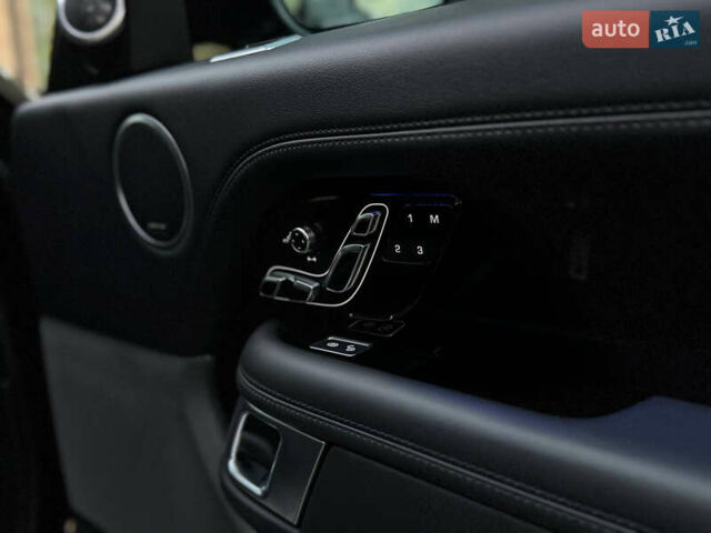 Черный Ленд Ровер Рендж Ровер, объемом двигателя 2.99 л и пробегом 124 тыс. км за 59900 $, фото 23 на Automoto.ua