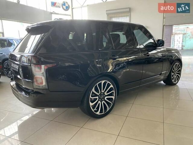 Чорний Ленд Ровер Рендж Ровер, об'ємом двигуна 3 л та пробігом 120 тис. км за 49900 $, фото 19 на Automoto.ua