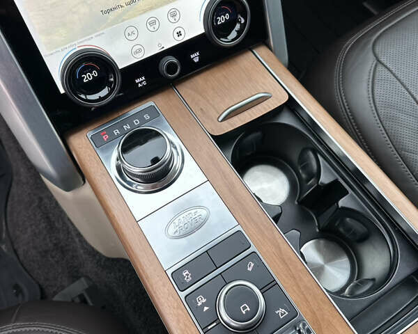 Черный Ленд Ровер Рендж Ровер, объемом двигателя 2.99 л и пробегом 122 тыс. км за 63000 $, фото 9 на Automoto.ua