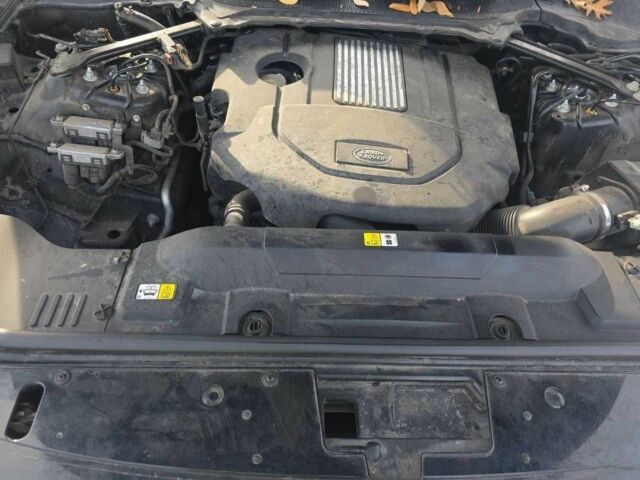 Чорний Ленд Ровер Рендж Ровер, об'ємом двигуна 3 л та пробігом 203 тис. км за 38500 $, фото 13 на Automoto.ua