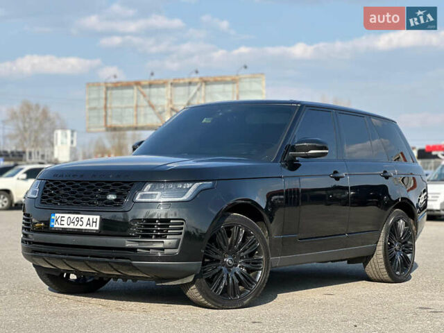 Чорний Ленд Ровер Рендж Ровер, об'ємом двигуна 4.37 л та пробігом 154 тис. км за 69999 $, фото 3 на Automoto.ua