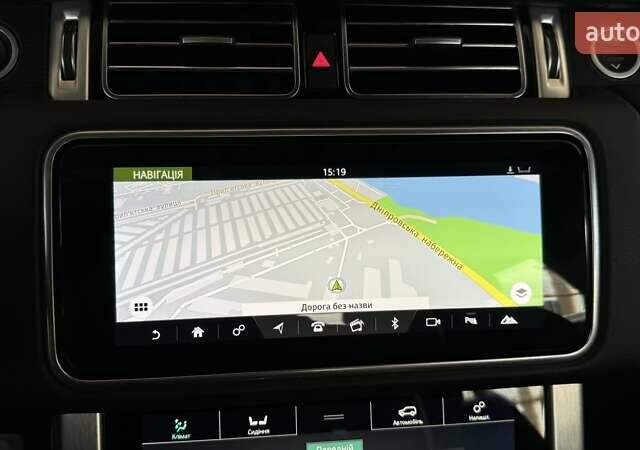 Ленд Ровер Рендж Ровер 2018 в Киеве на Automoto.ua Черный Ленд Ровер Рендж Ровер, объемом двигателя 3 л и пробегом 48 тыс. км за 50999 $, фото 33 на Automoto.ua