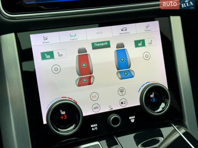 Чорний Ленд Ровер Рендж Ровер, об'ємом двигуна 5 л та пробігом 48 тис. км за 59900 $, фото 37 на Automoto.ua