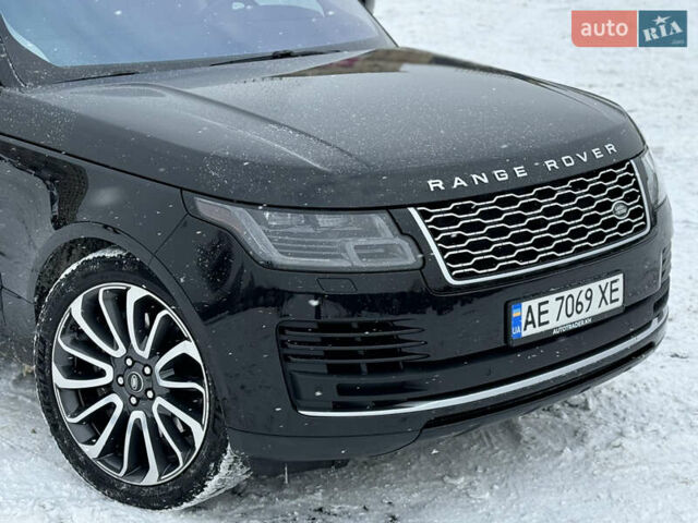 Чорний Ленд Ровер Рендж Ровер, об'ємом двигуна 3 л та пробігом 130 тис. км за 46500 $, фото 28 на Automoto.ua