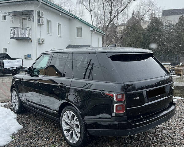 Чорний Ленд Ровер Рендж Ровер, об'ємом двигуна 3 л та пробігом 173 тис. км за 43500 $, фото 9 на Automoto.ua
