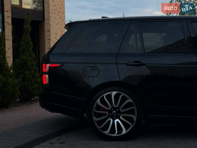 Черный Ленд Ровер Рендж Ровер, объемом двигателя 2.99 л и пробегом 124 тыс. км за 59900 $, фото 8 на Automoto.ua