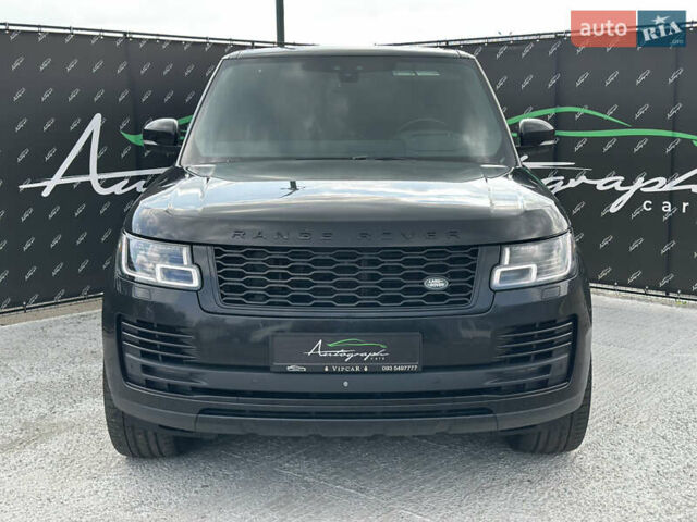 Ленд Ровер Рендж Ровер 2018 в Киеве на Automoto.ua Черный Ленд Ровер Рендж Ровер, объемом двигателя 5 л и пробегом 134 тыс. км за 55500 $, фото 2 на Automoto.ua