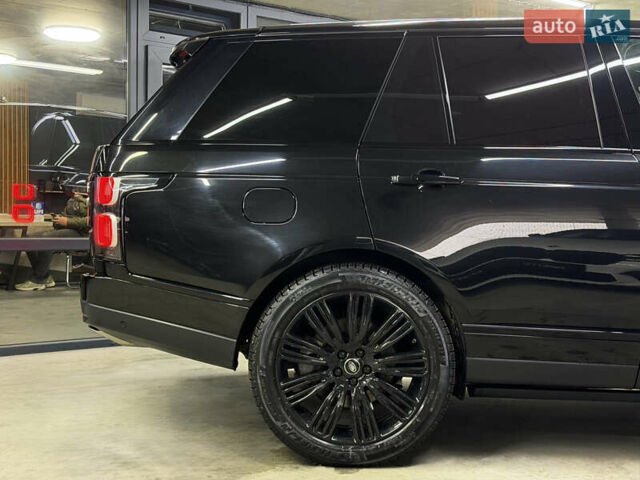 Черный Ленд Ровер Рендж Ровер, объемом двигателя 5 л и пробегом 78 тыс. км за 81500 $, фото 15 на Automoto.ua