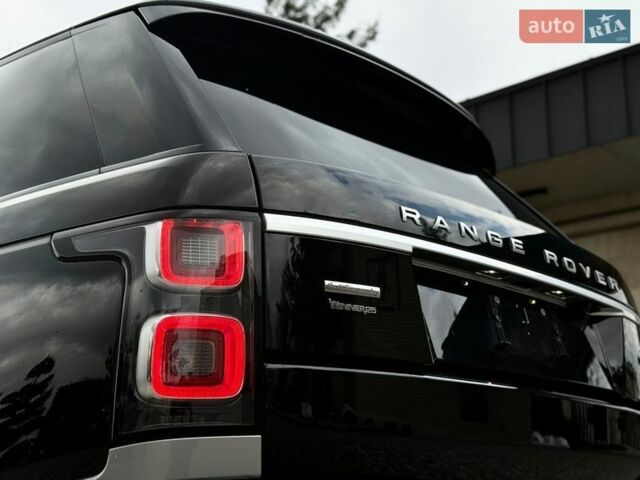 Черный Ленд Ровер Рендж Ровер, объемом двигателя 4.4 л и пробегом 91 тыс. км за 72990 $, фото 12 на Automoto.ua