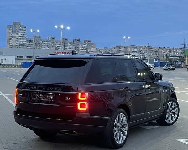 Чорний Ленд Ровер Рендж Ровер, об'ємом двигуна 4.37 л та пробігом 89 тис. км за 85800 $, фото 15 на Automoto.ua