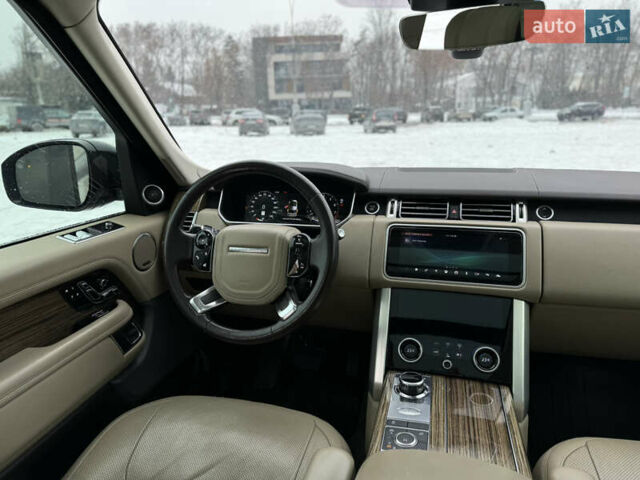 Чорний Ленд Ровер Рендж Ровер, об'ємом двигуна 3 л та пробігом 130 тис. км за 46500 $, фото 70 на Automoto.ua