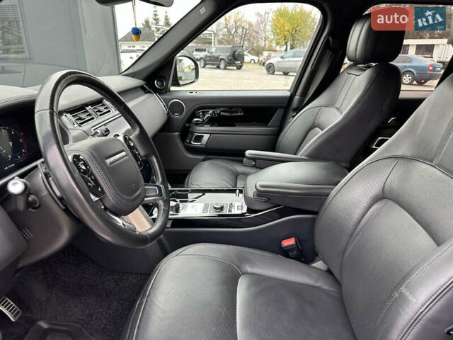 Чорний Ленд Ровер Рендж Ровер, об'ємом двигуна 4.37 л та пробігом 130 тис. км за 73500 $, фото 7 на Automoto.ua