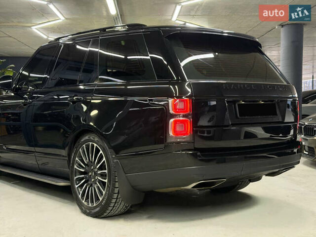Чорний Ленд Ровер Рендж Ровер, об'ємом двигуна 4.37 л та пробігом 155 тис. км за 59000 $, фото 8 на Automoto.ua
