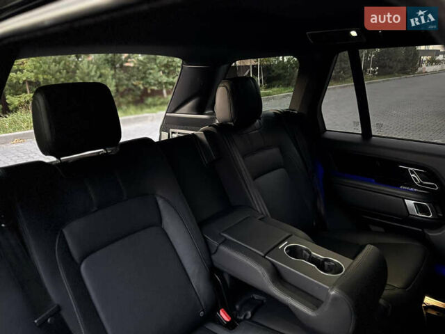 Черный Ленд Ровер Рендж Ровер, объемом двигателя 2.99 л и пробегом 124 тыс. км за 59900 $, фото 32 на Automoto.ua