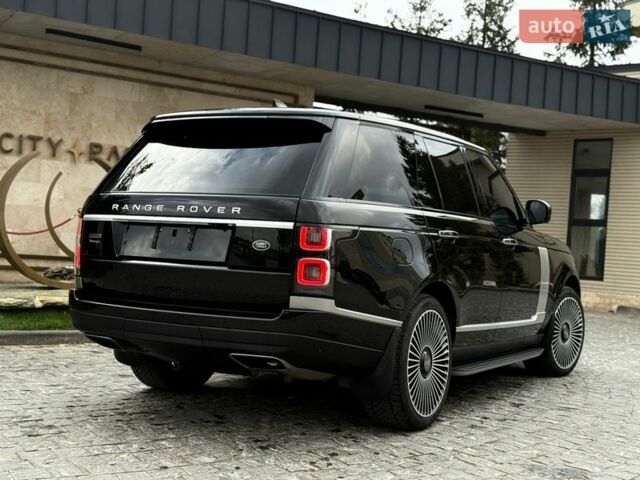 Черный Ленд Ровер Рендж Ровер, объемом двигателя 4.4 л и пробегом 91 тыс. км за 72990 $, фото 20 на Automoto.ua