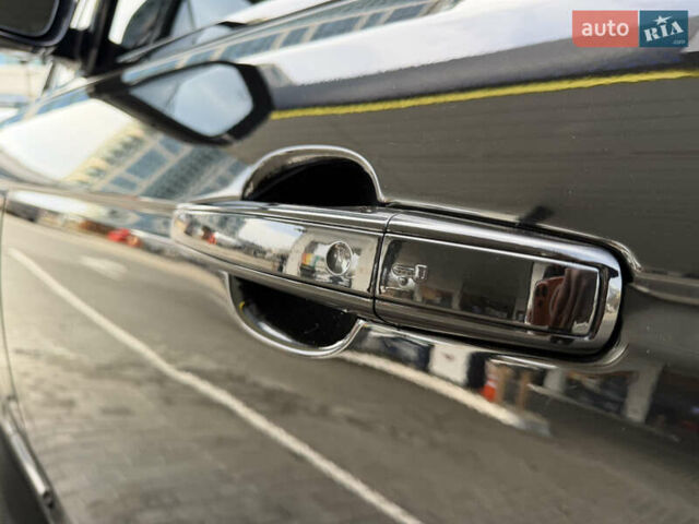 Чорний Ленд Ровер Рендж Ровер, об'ємом двигуна 4.37 л та пробігом 172 тис. км за 65500 $, фото 15 на Automoto.ua