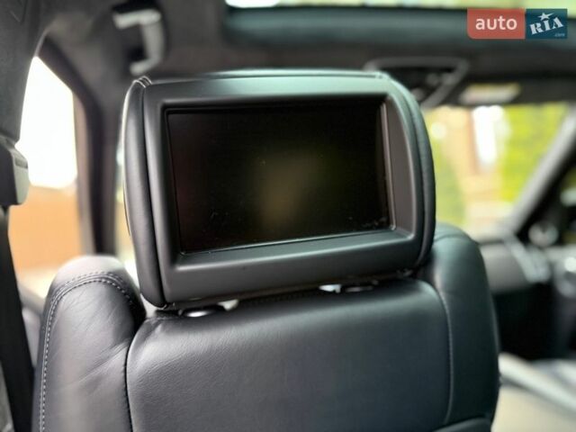 Черный Ленд Ровер Рендж Ровер, объемом двигателя 4.37 л и пробегом 3 тыс. км за 69999 $, фото 101 на Automoto.ua