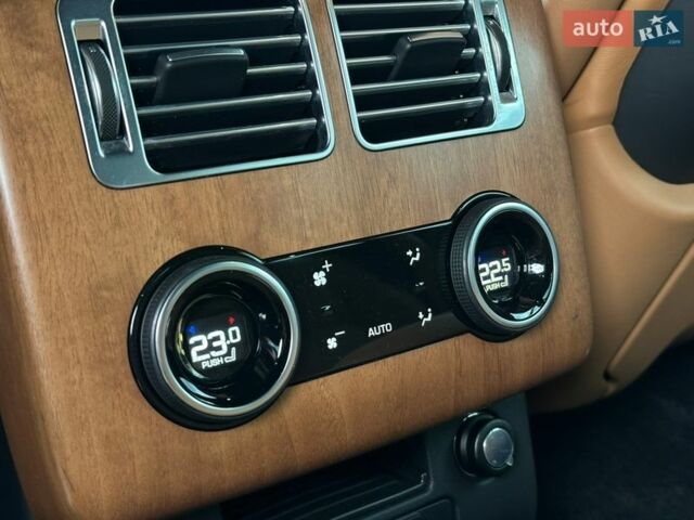 Черный Ленд Ровер Рендж Ровер, объемом двигателя 4.37 л и пробегом 91 тыс. км за 69000 $, фото 32 на Automoto.ua