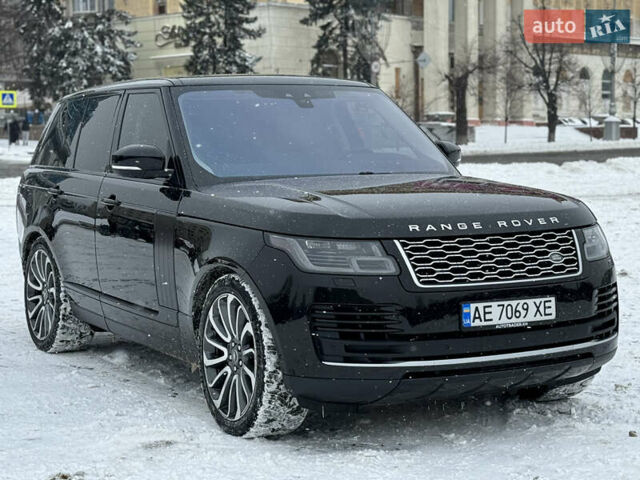 Чорний Ленд Ровер Рендж Ровер, об'ємом двигуна 3 л та пробігом 130 тис. км за 46500 $, фото 10 на Automoto.ua