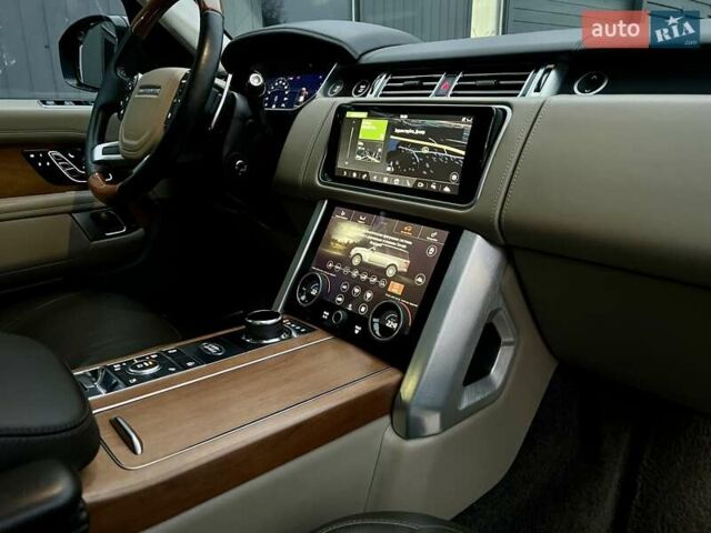 Чорний Ленд Ровер Рендж Ровер, об'ємом двигуна 2.99 л та пробігом 199 тис. км за 57900 $, фото 71 на Automoto.ua