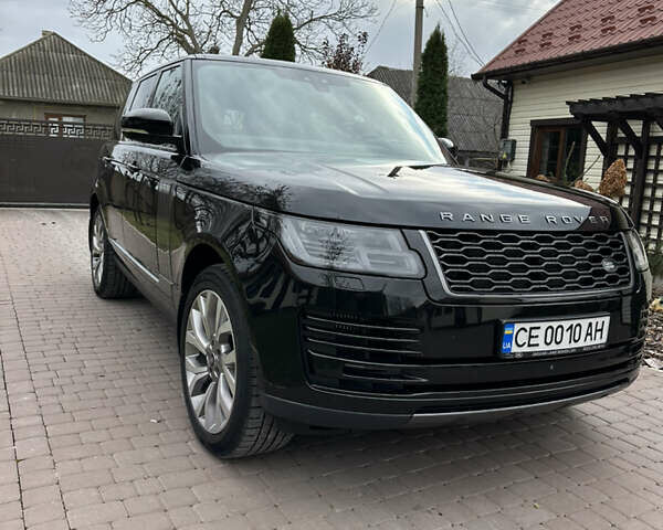 Чорний Ленд Ровер Рендж Ровер, об'ємом двигуна 4.37 л та пробігом 130 тис. км за 73500 $, фото 2 на Automoto.ua