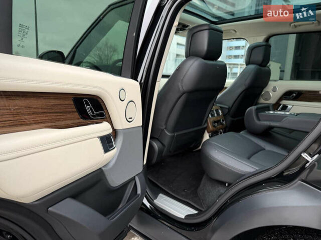 Чорний Ленд Ровер Рендж Ровер, об'ємом двигуна 2.99 л та пробігом 132 тис. км за 52900 $, фото 38 на Automoto.ua