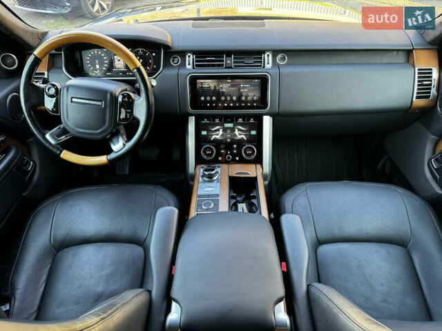 Чорний Ленд Ровер Рендж Ровер, об'ємом двигуна 2.99 л та пробігом 136 тис. км за 54999 $, фото 10 на Automoto.ua