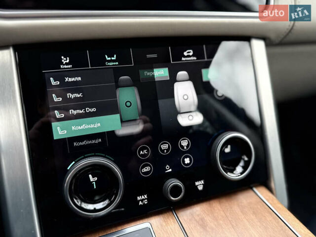 Черный Ленд Ровер Рендж Ровер, объемом двигателя 4.37 л и пробегом 81 тыс. км за 68000 $, фото 56 на Automoto.ua